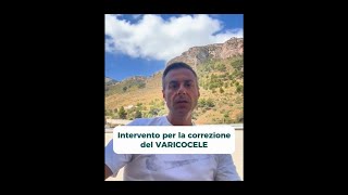 Intervento Chirurgico del Varicocele [upl. by Eiclehc198]