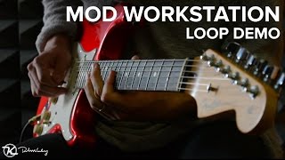 Keeley Mod Workstation Loop Demo [upl. by Shaer]