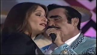 SI NOS DEJAN  VICENTE FERNANDEZ Y DANIELA ROMO [upl. by Artap414]