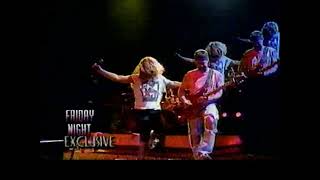 Van Halen  The Seventh Seal 1996 LIVE Friday Night Videos EXCLUSIVE [upl. by Ahsienom]