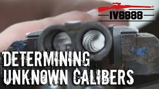 Determining Unknown Calibers with Cerrosafe [upl. by Anaiek]