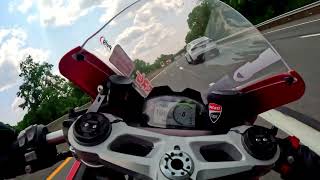 Ducati Panigale v2 high speed run [upl. by Arjan]