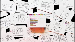 A REVOLUTIONARY WAY TO TAKE NOTES  Visual Notes  Zettelkasten System [upl. by Ybbor]