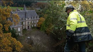 Discovering A Statue Hidden In The Overgrowth Of An Abandoned Chateau [upl. by Wester]