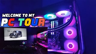 My First Dream PC Build  PC Tour 📷  pcbuild gamingpcbuild beastpc [upl. by Osnofledi]