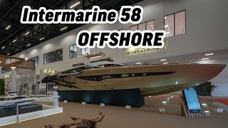 Intermarine 58 Offshore  Lançamento  Boat Shopping [upl. by Alyahsal652]