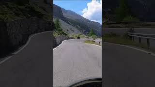 Stelvio Tornante Selfie Motorcycle Fear [upl. by Oileve]