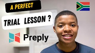 How to Teach Trial Lessons on Preply  South African English teacher [upl. by Ogram]