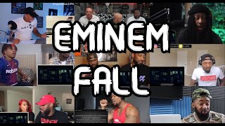 EMINEM  FALL  UNCUT REACTION MASHUP [upl. by Hutson]