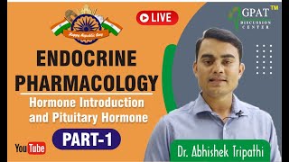 Endocrine Pharmacology Part1  Introduction of Hormone and pituitary Hormone Hormonal Pharmacology [upl. by Fruma]