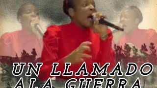 🔴UN LLAMADO ALA GUERRA 🪖🔴MIRA COMO ELLA PRÉDICA ESTE MENSAJE 🫡🔥🔥🔥🪖 [upl. by Edrea]