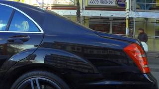 Mercedes S65 AMG  Sounds COMPILATION  ACCELERATIONs KICKDOWNs  Modell 2012  V12 Biturbo exhaust [upl. by Naanac]