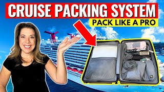 22 Cruise Packing Hacks to Organize Your Luggage Like a Pro [upl. by Yeoz]