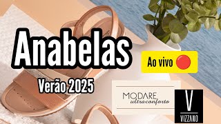 MODARE CALÇADOS VERÃO 2025 ✨ SANDÁLIAS ANABELAS ✨ SANDÁLIAS CONFORTÁVEIS ✨ NOVIDADES 🎉 [upl. by Ettedualc69]