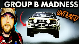 NASCAR Fan Reacts to Group B When Rallying Got TOO FAST [upl. by Opportuna]