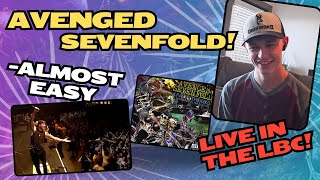 Almost Easy Live in the LBC  Avenged Sevenfold Reaction [upl. by Plath838]