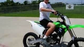 4599 The New 2014 Kawasaki KX100 with 20 More Power [upl. by Emmanuel]