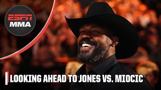 UFC 309 Preview Jon Jones is LASER FOCUSED on Stipe Miocic – Chael Sonnen  ESPN MMA [upl. by Ehud]