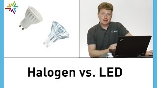 Halogen versus LED  wir packen die Fakten auf den Tisch watt24Wissensvideo Nr 4 [upl. by Airdnazxela199]