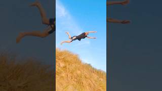 Kann ich diesen 4 METER hohen Salto nachmachen challenge parkour frontflip [upl. by Pang]