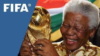 Mandela the beloved figure who loved football [upl. by Leahplar502]