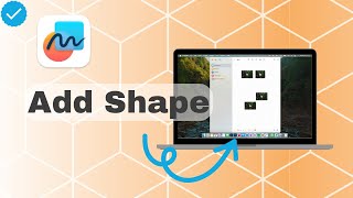 How To Add Shape On FreeForm [upl. by Aicilat]