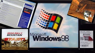 Running Windows 98 SE on a Ryzen 9 in 2023 [upl. by Quince]
