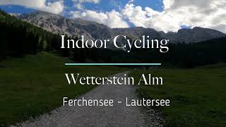 Indoor Cycling  Wetterstein Alm [upl. by Lorelei]