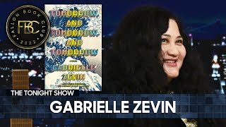 Gabrielle Zevins Tomorrow and Tomorrow and Tomorrow Is a Tough Book to Describe  Tonight Show [upl. by Jensen]