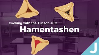 How to make Hamantashen  Simple Fun Recipe [upl. by Leur]