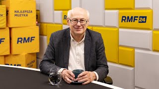 Zdzisław Krasnodębski gościem Porannej rozmowy w RMF FM [upl. by Aneekas306]