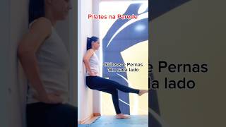 Exercícios de Pilates na Parede corpoementesaudavel corpoemente pilates atividadesfísicas short [upl. by Hara614]