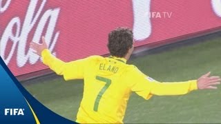 Brazil v Korea DPR  2010 FIFA World Cup  Match Highlights [upl. by Aitercal]