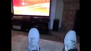 BEST PS3 Gaming Setup 60quot LG PLASMA 2012 [upl. by Dedra146]