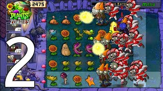 Plants vs Zombies  pvz gameplay2 adventure gameplay walkthrough completed  pvz gameplay  part 2 [upl. by Diva]