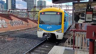 Siemens Nexas departing Flinders Street [upl. by Yerga]