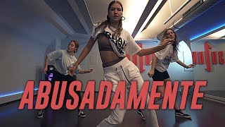 Mc Gustta e MC DG quotABUSADAMENTEquot  Duc Anh Tran Choreography [upl. by Saul512]