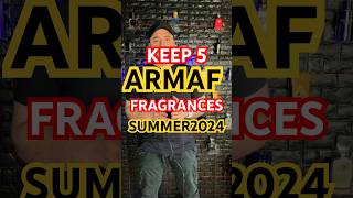 If I Had to Keep Only 5 Armaf Fragrances Colognes for Summer 2024 [upl. by Irrok734]