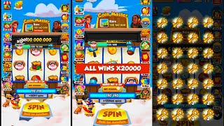 Coin Master x20000 Highest Bet Playing  Coin Master New Event x20000 Highest Bet Playing [upl. by Disario]