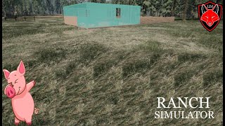 ranch simulator  on construit l enclos des cochons de zéro [upl. by Ellahcim300]