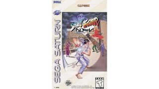 Street Fighter Alpha Review for the SEGA Saturn [upl. by Lorn]