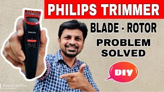 How to Fix Trimmer Blade and Rotor Problem I DIY [upl. by Ecaj]