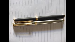 Waterman Hemisphere Fountain Pen Reviw [upl. by Darryl222]