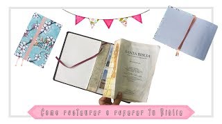 Como Restaurar o reparar tu Biblia [upl. by Borchert]