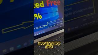 Window Activation Error  Fix Problem Permanent shorts coding hackmobile hackerattack [upl. by Irek]