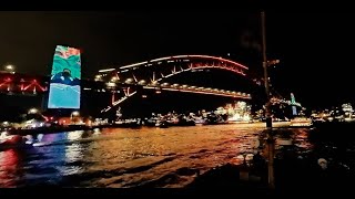 Sydney Harbour  VIVID 2024  360 Video [upl. by Euv]