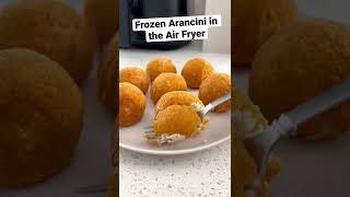 Frozen Arancini in Air Fryer [upl. by Nal]