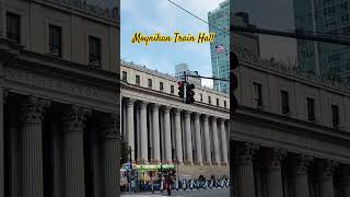 Moynihan Train Hall newyorkcity manhattan usa viral shorts [upl. by Airel]