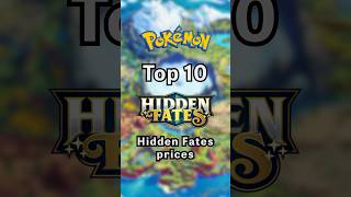 Top 10 Hidden Fates Cards ✨ [upl. by Burwell]