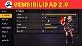 Descubre Sensibilidade 20 Tu Aliada en Free Fire [upl. by Myrle]